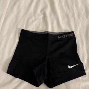 Nike pro drifit shorts